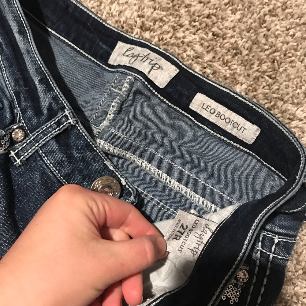 Day Trip bootcut jeans